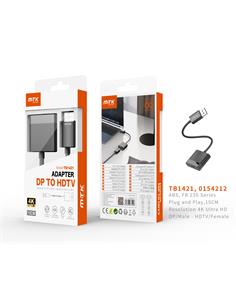 MTK Cable Adaptador Diplayport/M A Hdmi/H 4K Ultra Hd TB1421