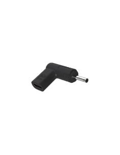 DCU Tipo C Tip C6 Conector Alimentador para Acer/Liteon/Samsung 20V 3.0*1.0  Punta Negra
