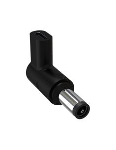 DCU Tipo C Tip C7 Conector Alimentador para HP 20V 7.4*5.0  Punta Negra