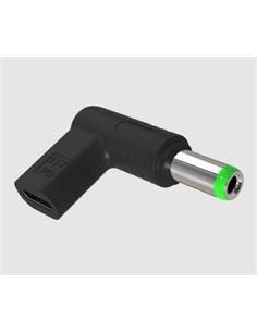 DCU Tipo C Tip C18 Conector Alimentador para Toshiba/Nec 15V 6.3*3.0