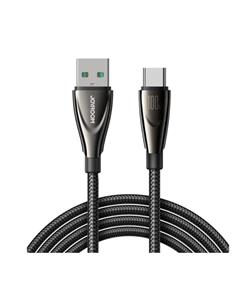 JOYROOM Cable Usb A a Tipo C 1.2Mtrs Negro 100W