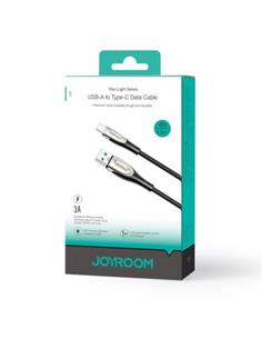 JOYROOM Cable Usb A a Tipo C 1.2Mtrs Negro 100W