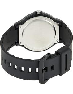 CASIO COLECCION MW-240-2BVDF Reloj Analogico Correa Resina Esfera Negra Resistente al Agua