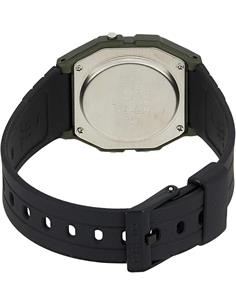 CASIO F-91WM-3ADF Reloj Digital Fecha, Resistente al Agua, Correa de Resina