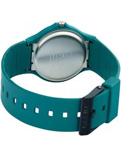 CASIO MQ-24B-3BEF Reloj Analogico, Resistente al Agua, Correa de Resina Negro