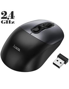 HOCO Raton Inalambrico GM28 Negro