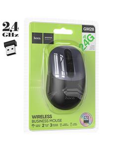HOCO Raton Inalambrico GM28 Negro