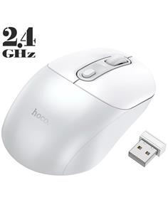 HOCO Raton Inalambrico GM28 Blanco
