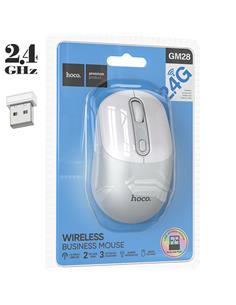 HOCO Raton Inalambrico GM28 Blanco