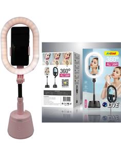 ANDOWL Aro de Luz Sobremesa 360º Q-MG601