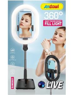 ANDOWL Aro de Luz Sobremesa 360º Q-MG601