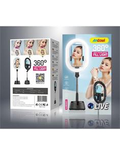 ANDOWL Aro de Luz Sobremesa 360º Q-MG601