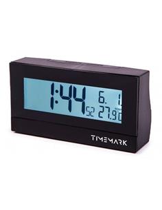 TIMEMARK Reloj Despertador Digital CL99L Con Temperatura negro