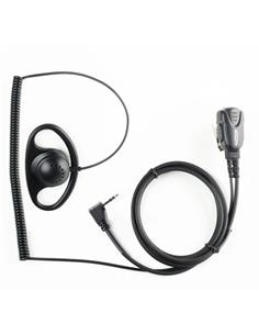 JETFON JDR-1708E/C D Micro Auricular Rizado D Desmontable El Auricular Por Clavija 2,5 Para Motorola