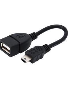 NIMO Cable Adaptador OTG Mini Usb A Usb/H WIR904