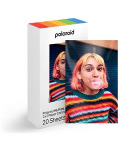 POLAROID Papel Fotografico Hi-Print 2X3 20 Hojas