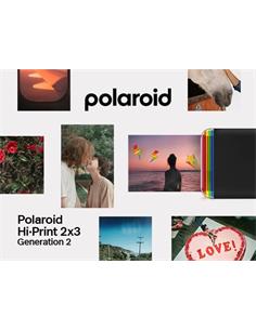 POLAROID Papel Fotografico Hi-Print 2X3 20 Hojas