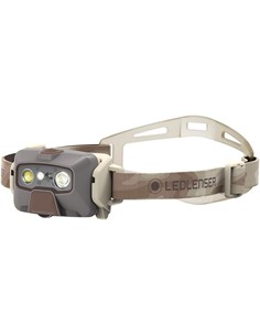 LED LENSER MH6R Signature Linterna Frontal Recargable, Distancia 180Mtrs, IPX54