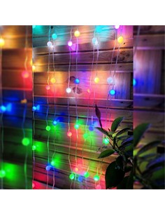 KSIX Tiras de Led RGB 10Mtrs Wifi,Bluetooth Con Mando Compatible Con Alexa Y Google Resist Salpicadu