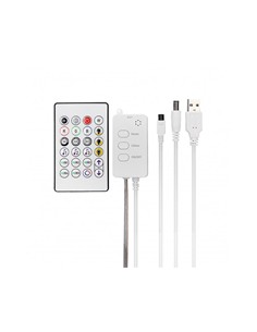 KSIX Tiras de Led RGB 10Mtrs Wifi,Bluetooth Con Mando Compatible Con Alexa Y Google Resist Salpicadu