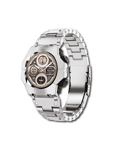 SAMI REloj Inteligente WS-2389 Cardiaco/Presion/Oxigeno/Estres Metal