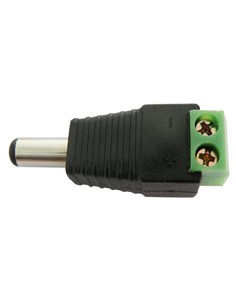 EUROCONNNEX Conector Jack Alimentacion Con Tornillo 0887