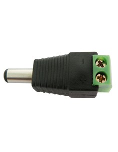 EUROCONNNEX Conector Jack Alimentacion Con Tornillo 0888
