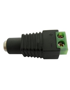 EUROCONNNEX Conector Base Alimentacion Con Tornillo 0889