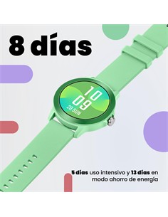 SPC Reloj Inteligente Smartee Vivo Verde