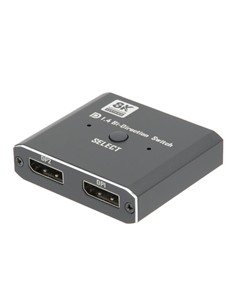 EUROCONNEX Switch Displayport 1-2 Bidireccional Con Mando AV39
