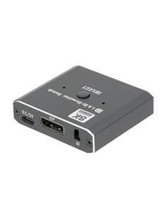 EUROCONNEX Switch Displayport 1-2 Bidireccional Con Mando AV39