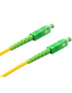 EUROCONNEX Cable Fibra Optica SC/APC 3Mtrs 5008-3