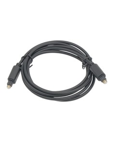 EUROCONNEX Cable Optico Toslink 1mtr 0644-1 Negro