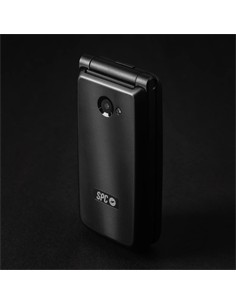 SPC Telefono Movil TITAN Negro Dual Sim, Linterna, Teclas Grandes XXL, Radio Fm,Volumen Alto 2407