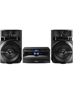PANASONIC Mini Cadena Bluetooth SC-UX100 Radio Fm,CD,Usb,Aux In 300W RMS