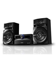 PANASONIC Mini Cadena Bluetooth SC-UX100 Radio Fm,CD,Usb,Aux In 300W RMS