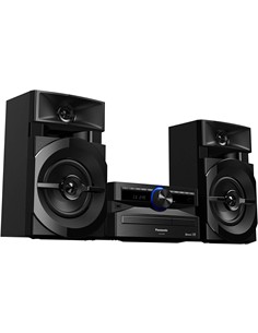 PANASONIC Mini Cadena Bluetooth SC-UX100 Radio Fm,CD,Usb,Aux In 300W RMS