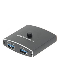 EUROCONNEX Switch Usb A 1-2 Bidireccional USB601