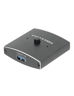 EUROCONNEX Switch Usb A 1-2 Bidireccional USB601