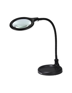 FYSIC Lupa Sobremesa Con Luz Led FL-25LED 1.75x 3 dioptrias Diametro lente 102mm Con Alimentador