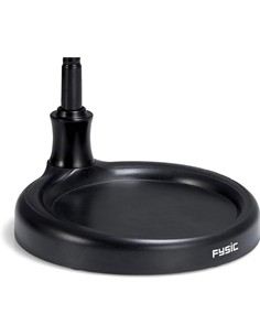 FYSIC Lupa Sobremesa Con Luz Led FL-25LED 1.75x 3 dioptrias Diametro lente 102mm Con Alimentador