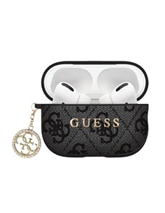 GUESS Funda Para Auricular Airpods 4 Negro