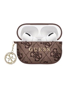 GUESS Funda Para Auricular Airpods 4 Marron
