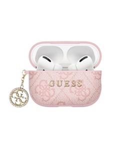 GUESS Funda Para Auricular Airpods 4 Rosa