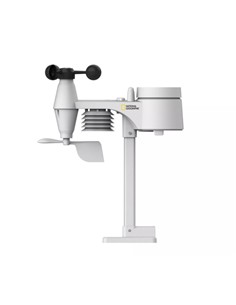 NATIONAL GEOGRAPHIC Estacion Meteorologica 5 En 1 Color Temperatura Interior Exterior Wifi