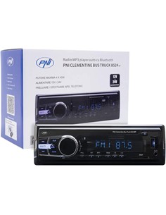 PNI Radio de Coche CLEMENTINE BUS TRUCK 8524 Bluetooth, Mp3, Usb, Sd, Aux In 12V/24V