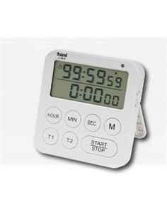 SAMI Temporizador Doble Hora Digital LD-9819