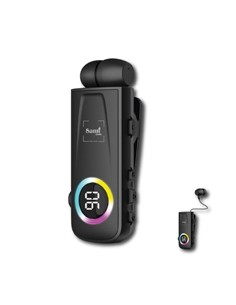 SAMI Auricular Inalambrico Mono Retractil Para Motos/Bicicleta/Patinete RS-12429,V5.3,IPX 7,Tipo C