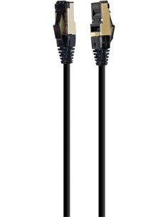 CABLEXPERT Cable Red Rj45 Cat8 0.5Mtr Negro