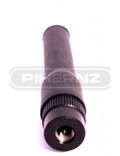 JETFON Antena DB-RUB 10M Dual Banda VHF/UHF 7cm,Conector SMA Macho